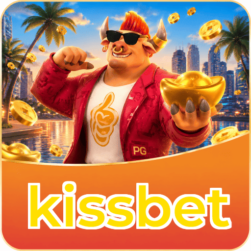 Logo kissbet Telegram Canal Oficial
